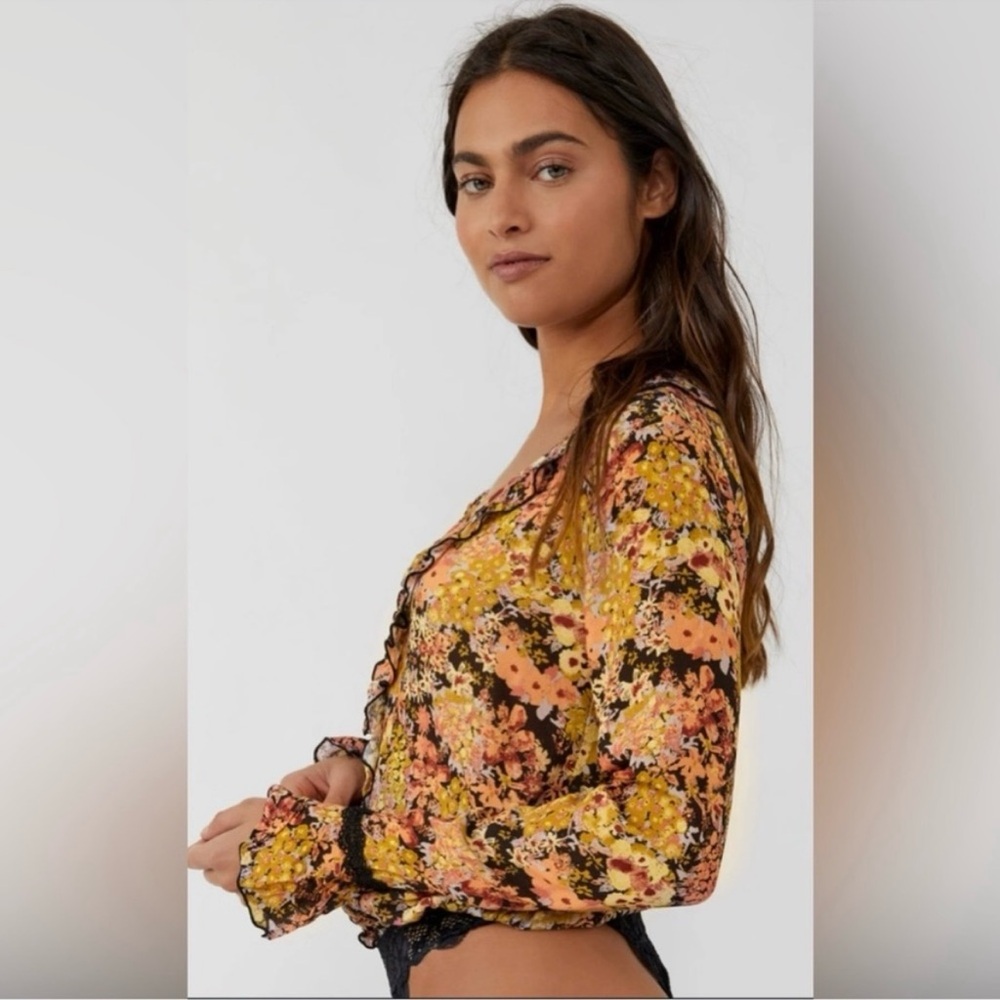 NWT Free People Heat Wave Bodysuit - Picture 3 of 10